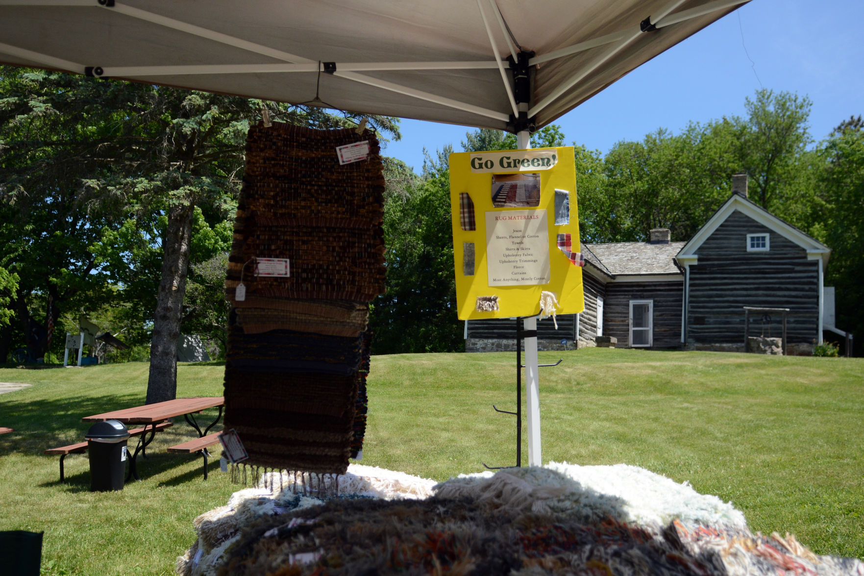 Wisconsin Territory Day at Fort Winnebago Surgeons Quarters